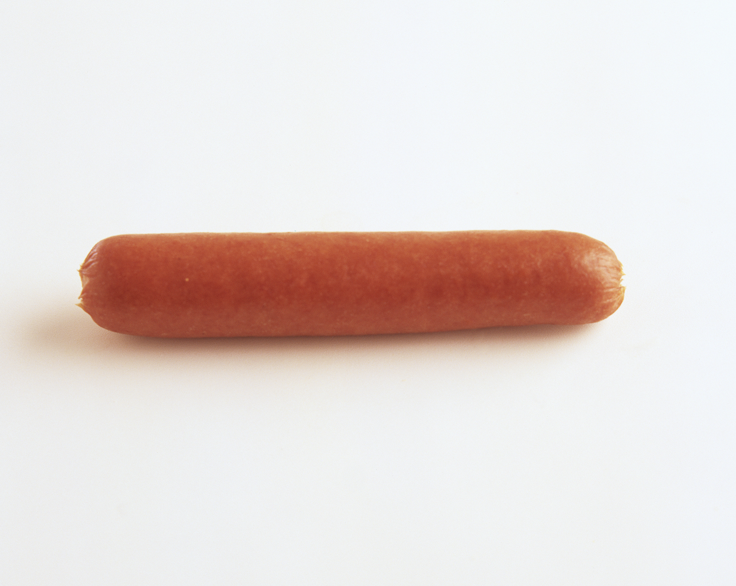 a single hot dog