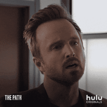 Aaron Paul saying &quot;I need to do this my way&quot; on The Path