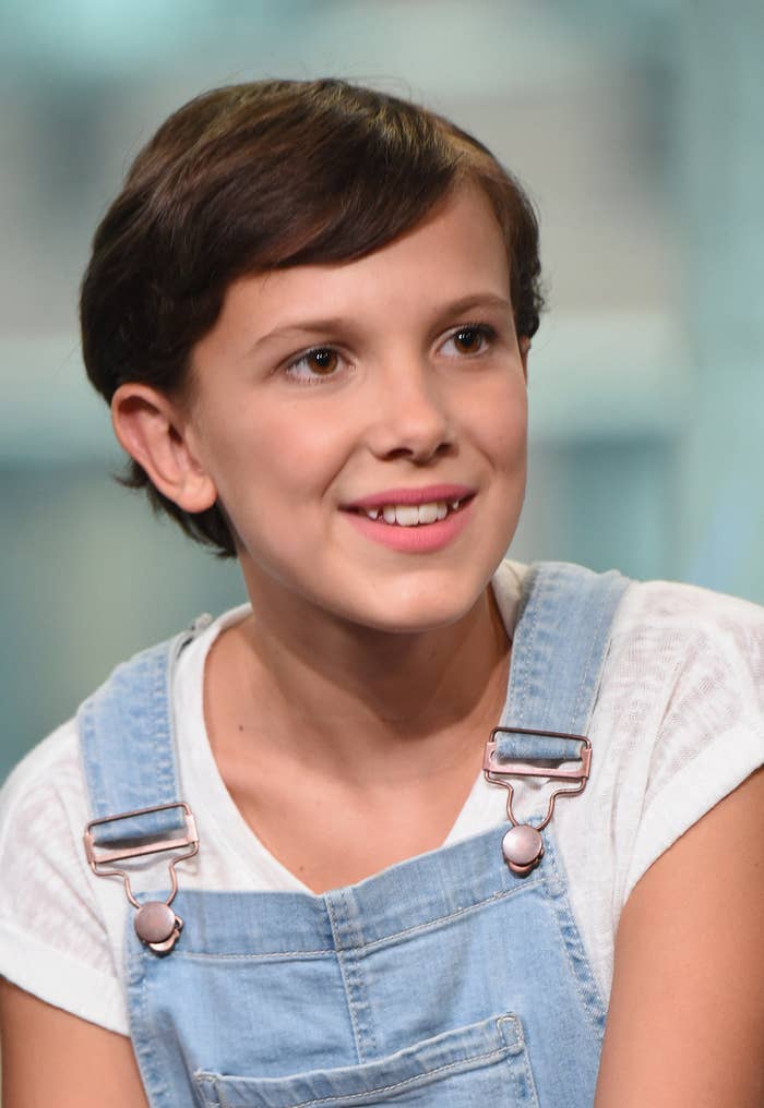 Stranger Things'' Millie Bobby Brown talks being sexualized - Los Angeles  Times