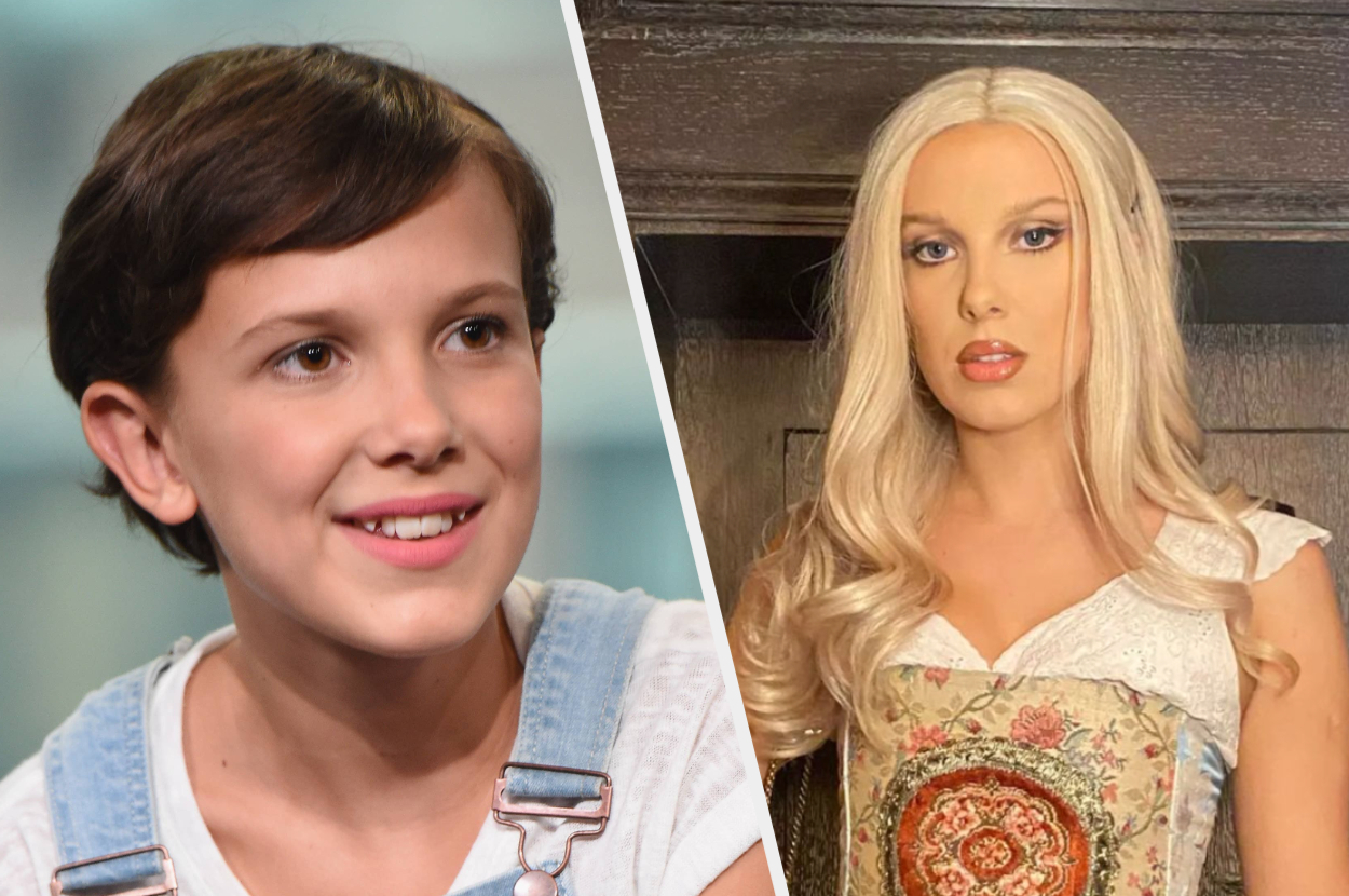 Millie bobby brown boyu