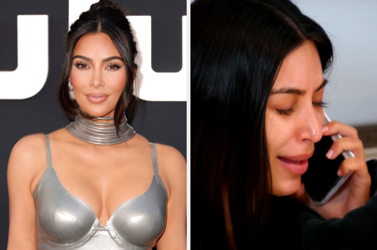 Kim Kardashian Calls Kanye After Saint Sees Sex Tape Ad