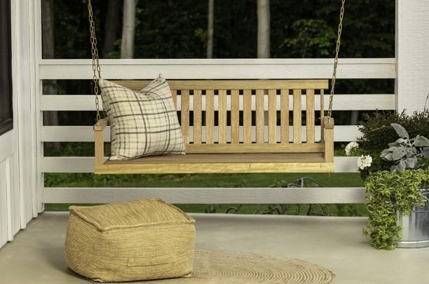 the porch swing