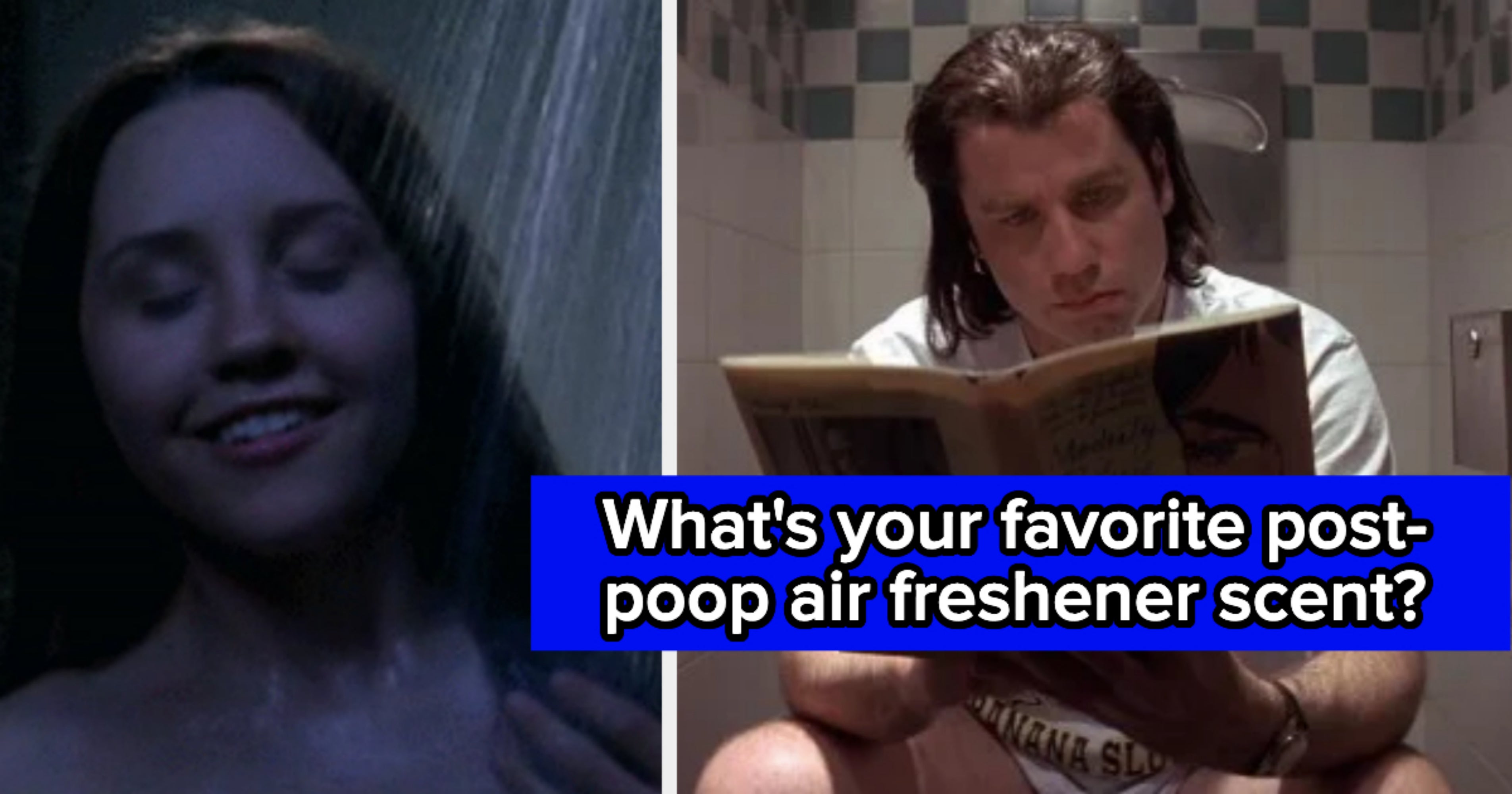 Bathroom And Shower Habits Poll Survey Quiz