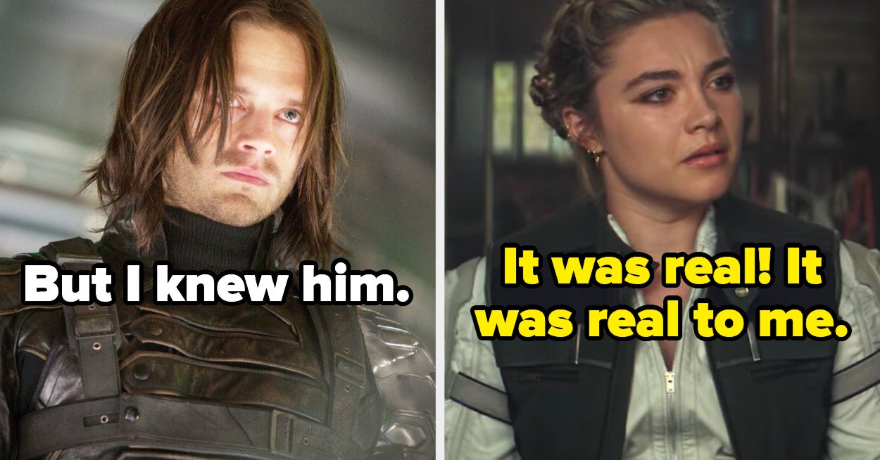 People Are Sharing The Most Heartbreaking Marvel Lines, And Now I Think I Have Something In My Eye