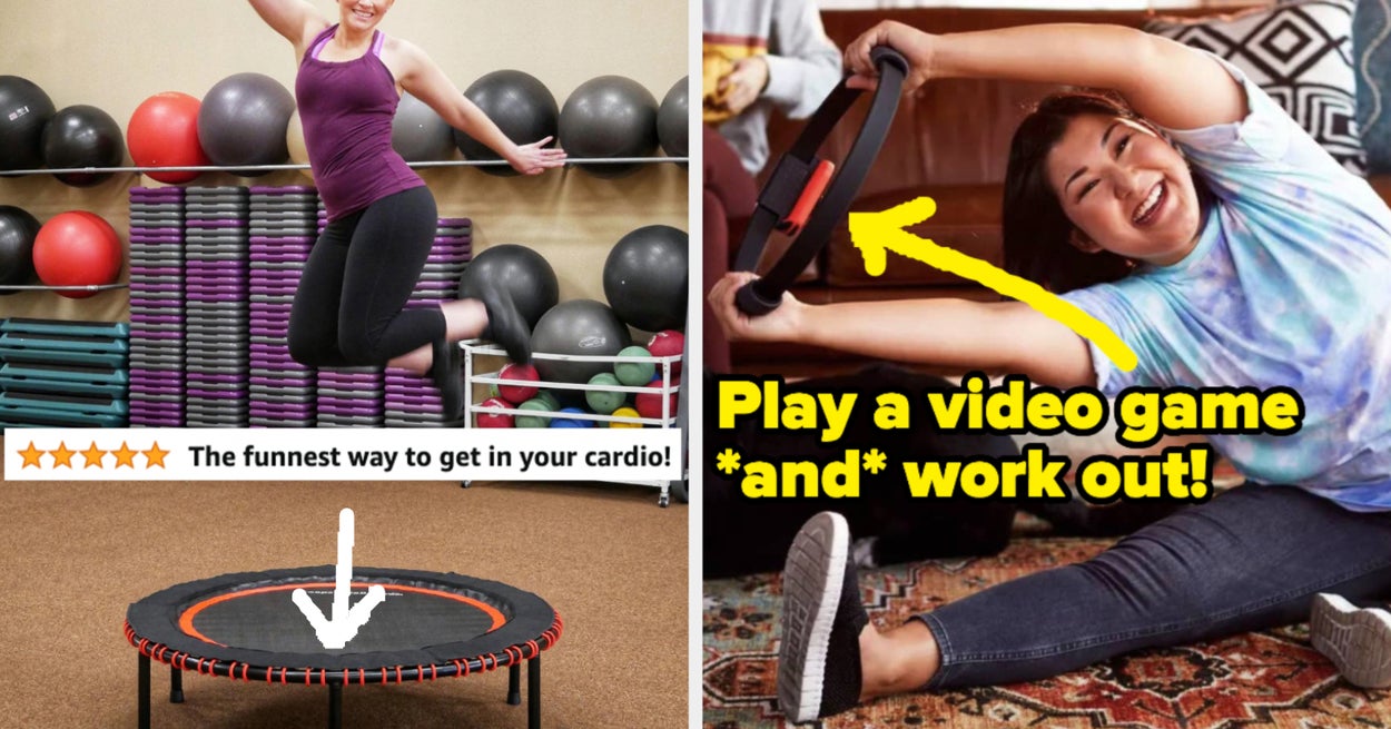 33 Workout Products That'll Make Exercising More Fun