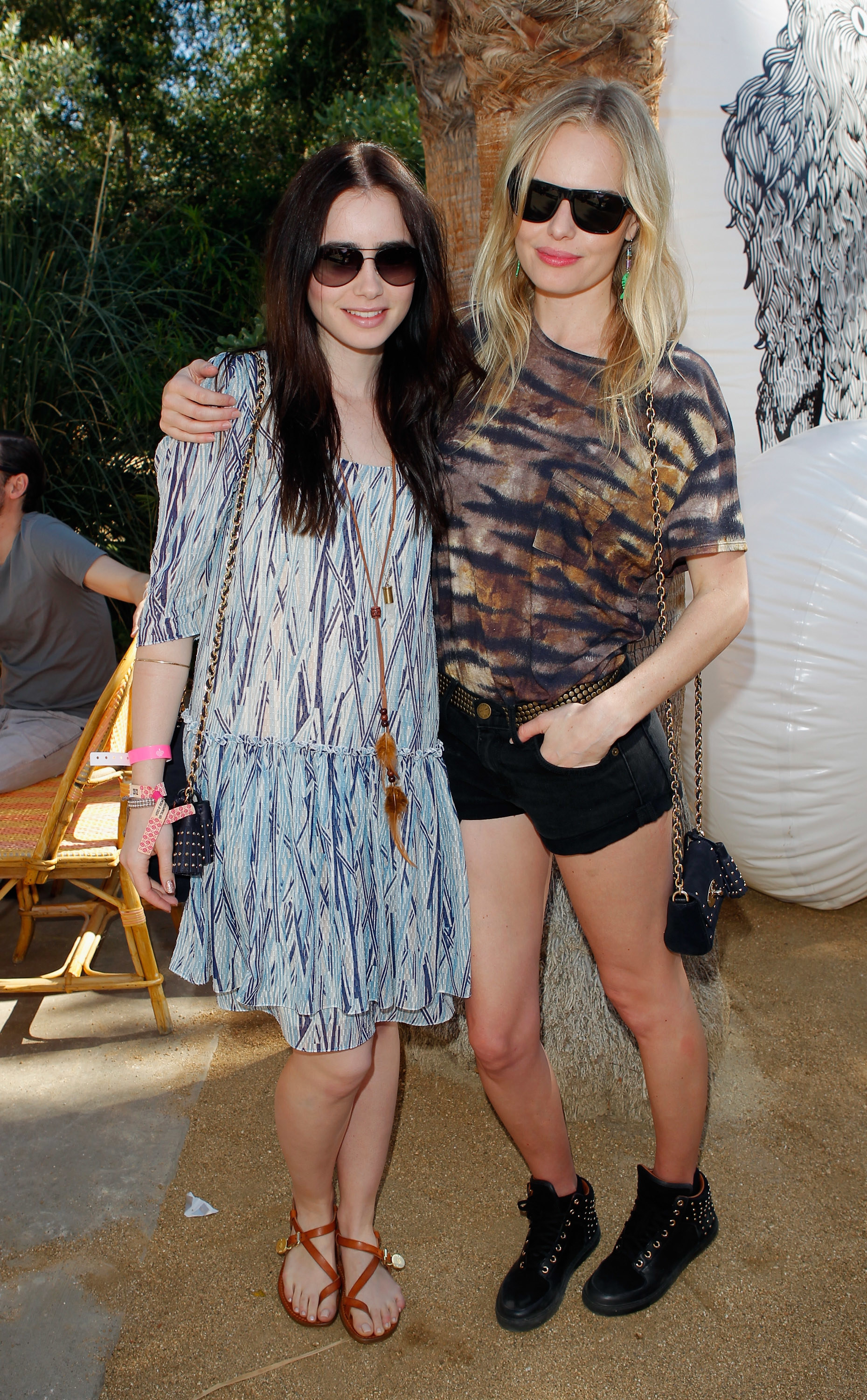 Lily Collins and Kate Bosworth