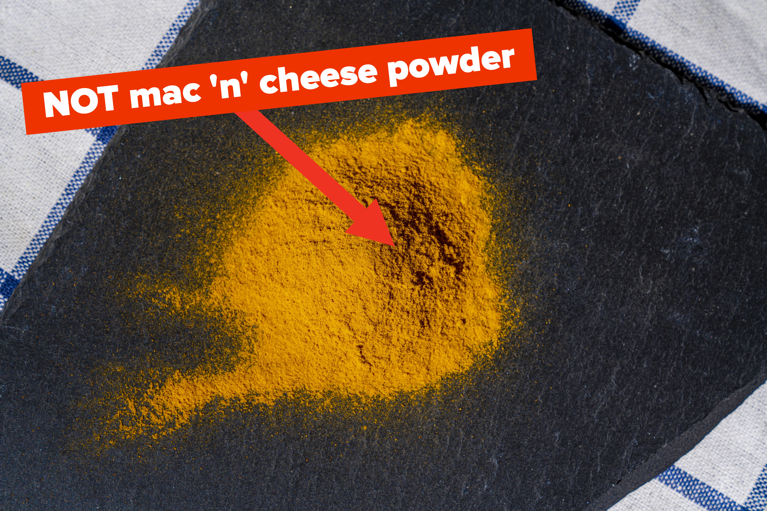 Powdered turmeric