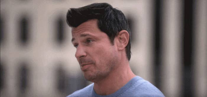 Nick Lachey telling the contestants on The Ultimatum &quot;You&#x27;re going  to find out if there are people here who might be a better fit&quot;