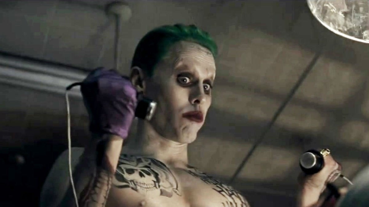 Jared Leto as the Joker in &quot;Suicide Squad.&quot;