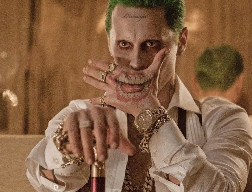 Jared Leto as the Joker in &quot;Suicide Squad.&quot;