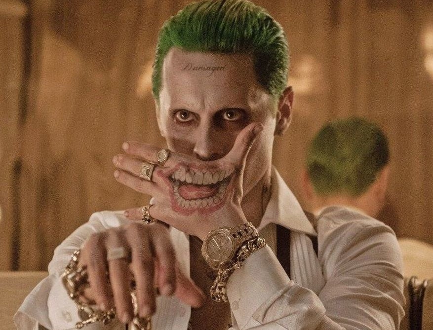 Jared Leto as the Joker in &quot;Suicide Squad.&quot;