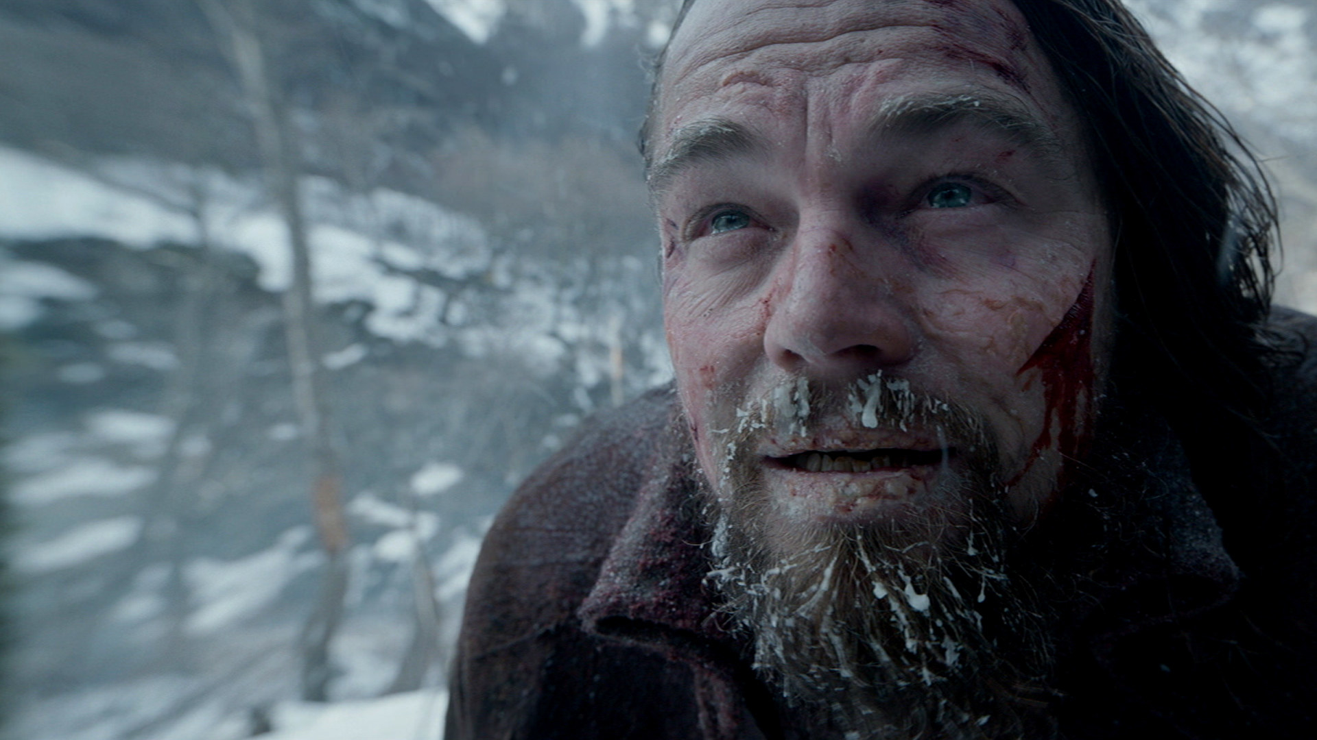 Leonardo DiCaprio in &quot;The Revenant.&quot;