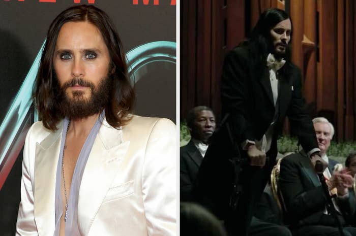 Jared Leto in &quot;Morbius.&quot;