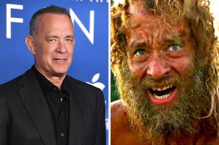 Tom Hanks in &quot;Cast Away.&quot;