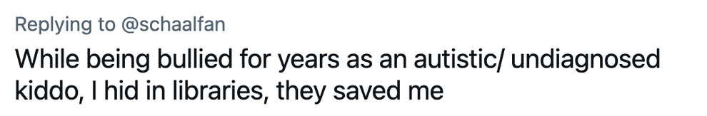 People Share How Libraries Are A 