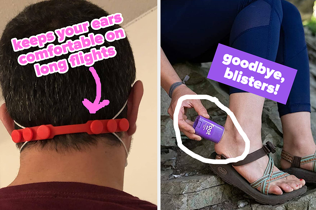 38 Random Travel Products That Are Genuinely Useful