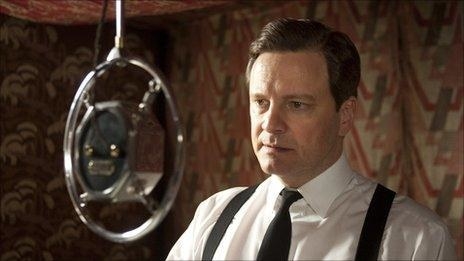 Colin Firth as King George VI in &quot;The King&#x27;s Speech.&quot;