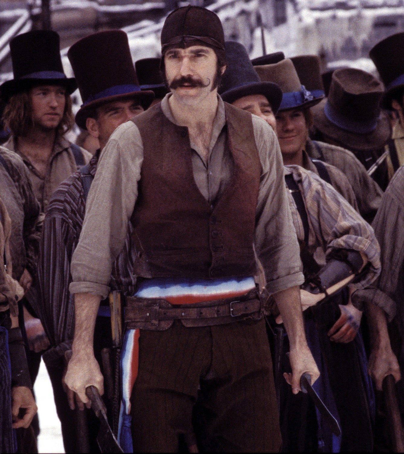 Daniel Day-Lewis in &quot;Gangs of New York.&quot;