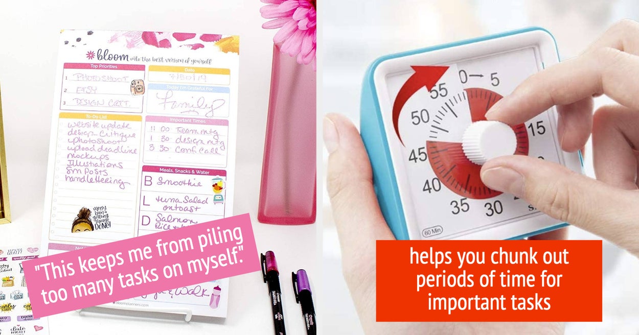 38 Things That'll Help Your Hectic Day Run More Smoothly