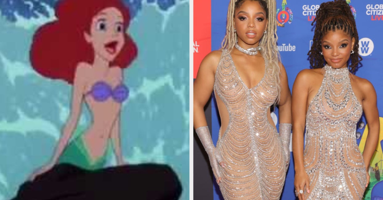 Chloe Bailey Cried When She Saw Her Sister, Halle Bailey, As Ariel In Her "Little Mermaid" Screen Test