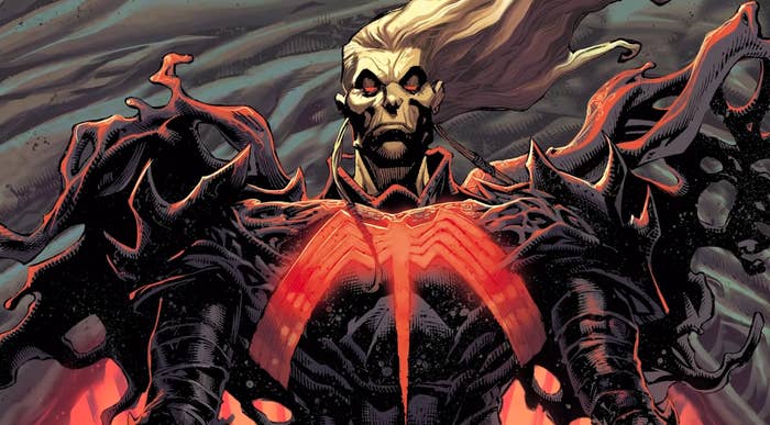 Knull in the trailer for Marvel's "King in Black"