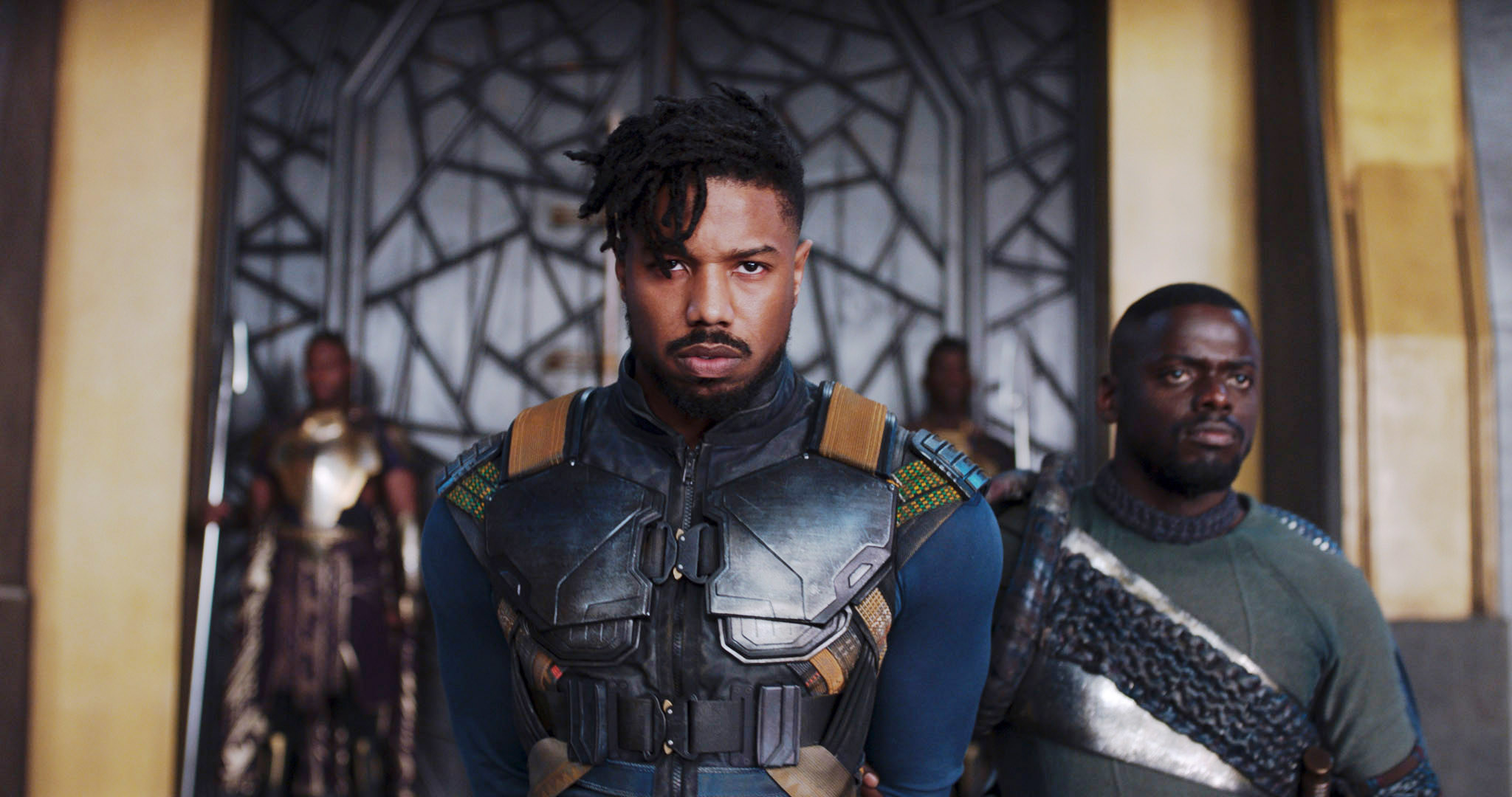 MBJ as Killmonger in &quot;Black Panther&quot;