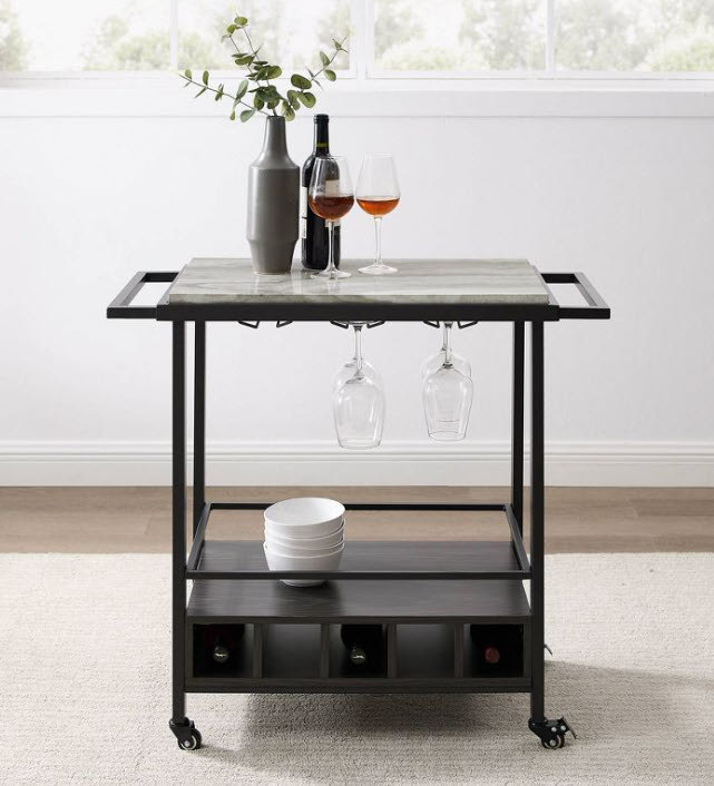 16 Bar Carts From Target For Storing All Of Your Booze