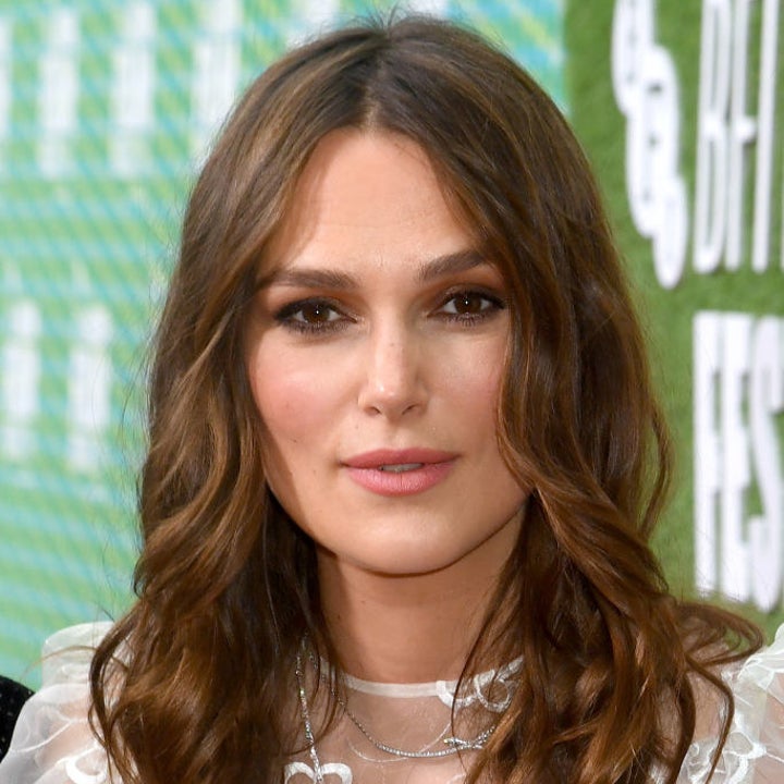 Keira Knightley at a red carpet event