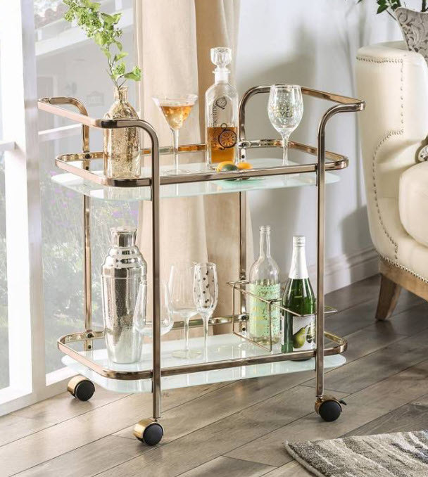 16 Bar Carts From Target For Storing All Of Your Booze