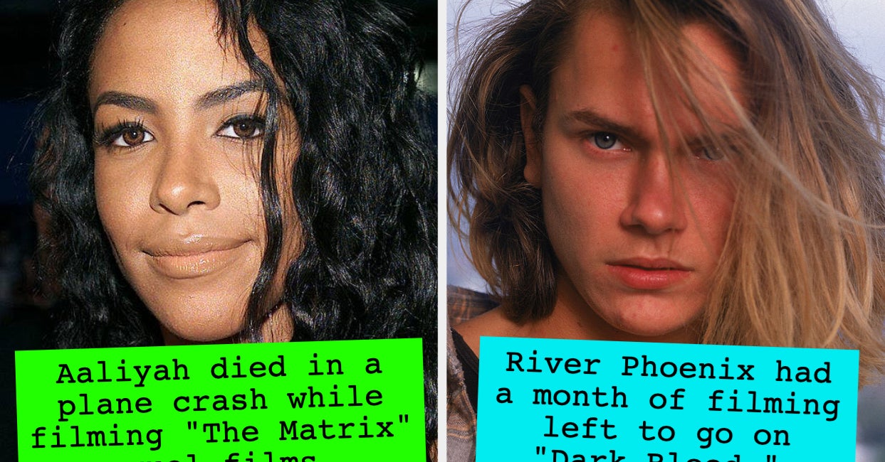 13 Actors Who Tragically Died While Filming Their Last Movie, And The Stories About What Happened