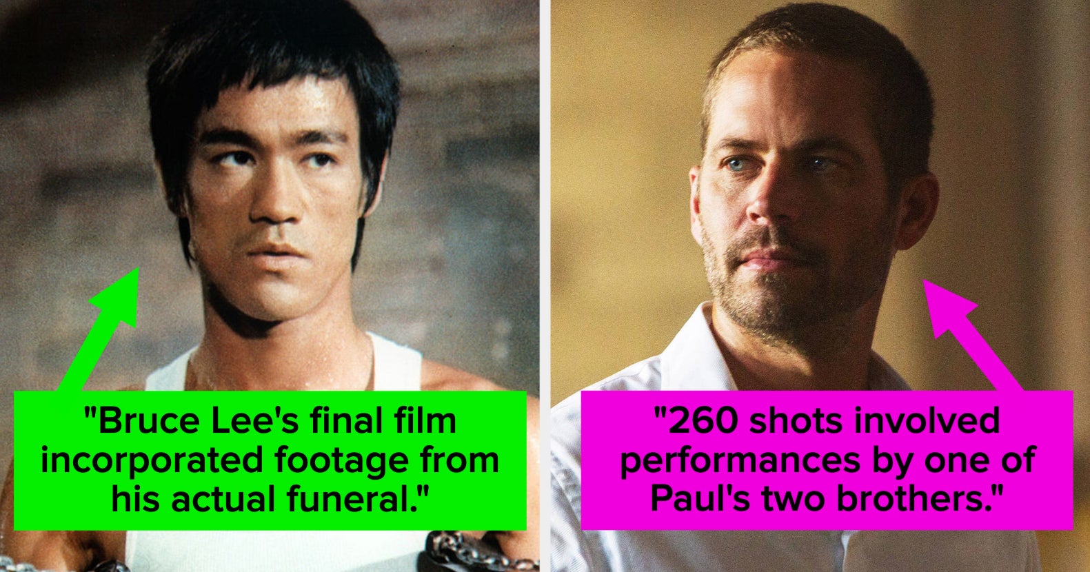 13 Actors Who Died Before They Could Finish Filming Their Movie
