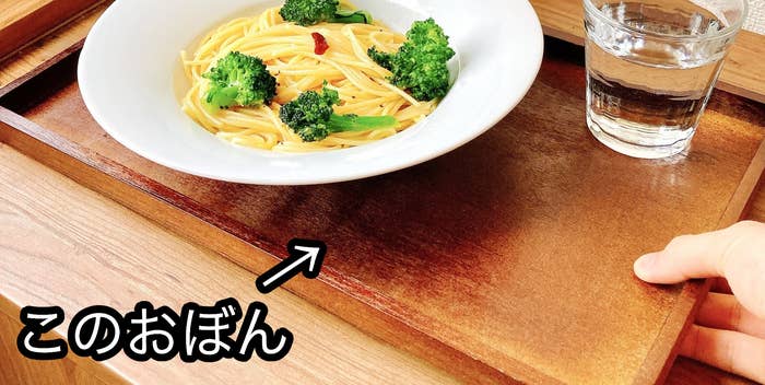 DAISO(ダイソー)のおすすめの雑貨「木製お盆」