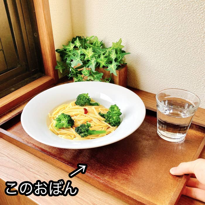 DAISO（ダイソー）のおすすめの雑貨「木製お盆」