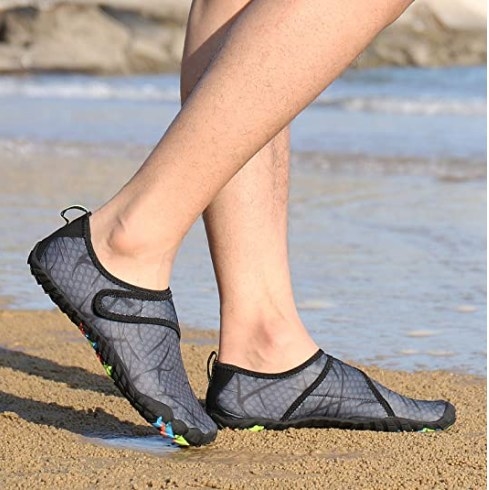 Zapatillas para el mar