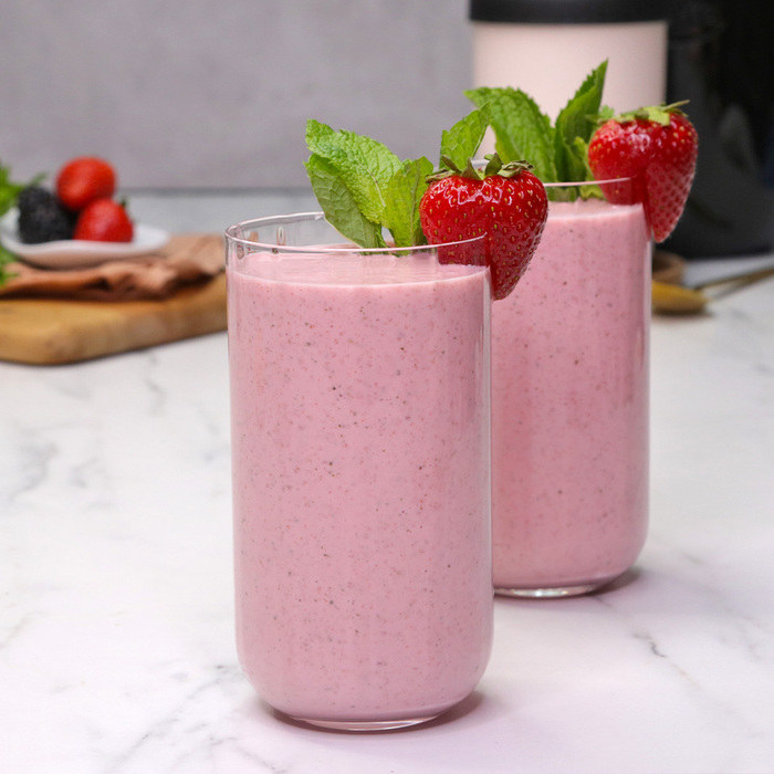 Yogurt Smoothies 4-Ways