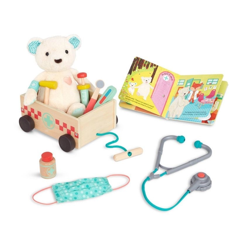 Bear with doctor kit