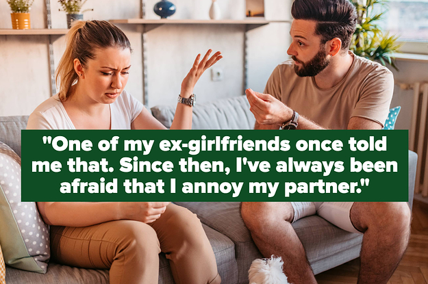 Men Are Sharing Their Relationship Insecurities image