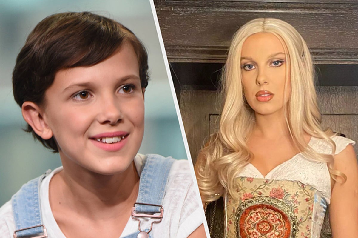 Millie Bobby Brown, 19, reveals she'd like to work in a care home because  she loves 'the history of older people' and admits she 'never healed' after  losing her grandmother to Alzheimer's