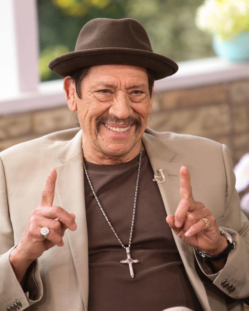 Trejo at Hallmark&#x27;s &quot;Home &amp;amp; Family&quot; in 2021