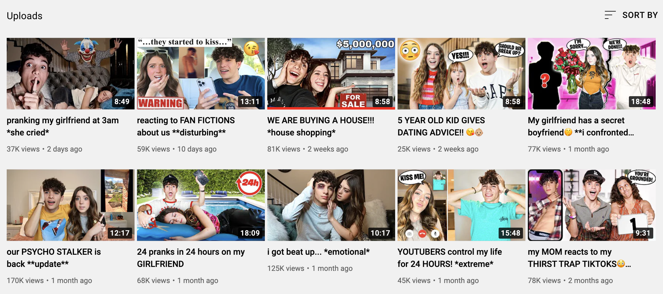 s Top Trending Videos Are All About Marriage