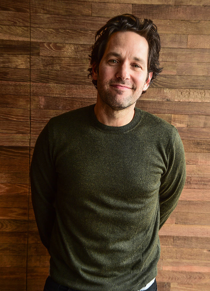 Rudd at the Sundance Film Festival in 2016