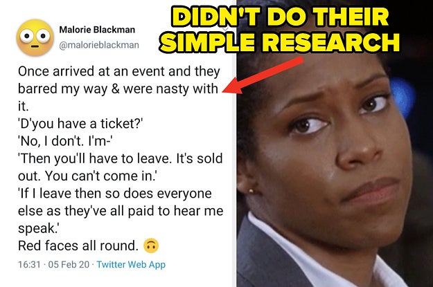 32 Times People Had No Clue Who They Were Talking To, Then Were Suddenly Hit With An Embarrassing Reality