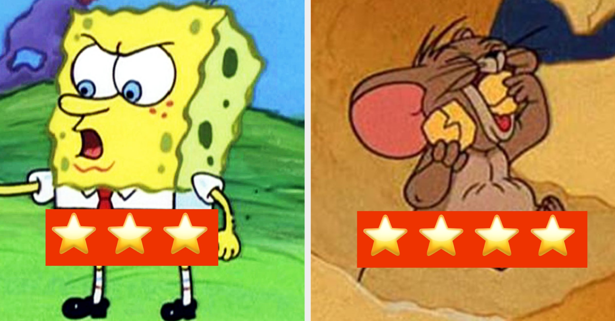 Sorry, But I'm Gonna Make You Eliminate Some Of The Highest Rated Cartoons
