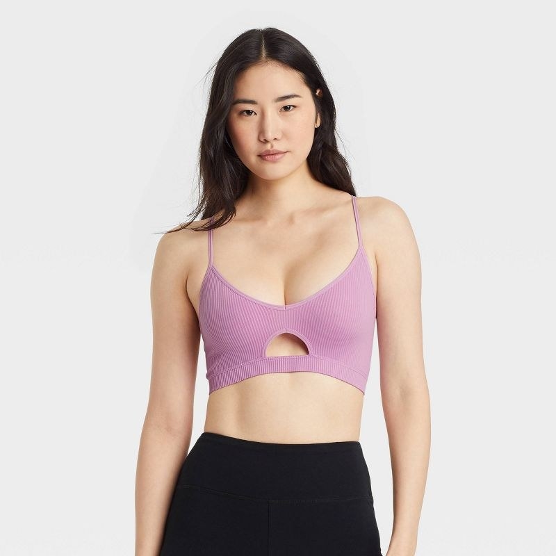 TikTok's Favorite Bralettes Are Selling Out at Target — Buy Them Before  They Disappear Again