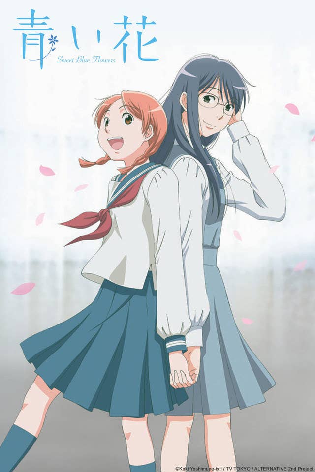 Japanese Schoolgirl Lesbian Sex - Lesbian Anime To Binge-Watch Right Now
