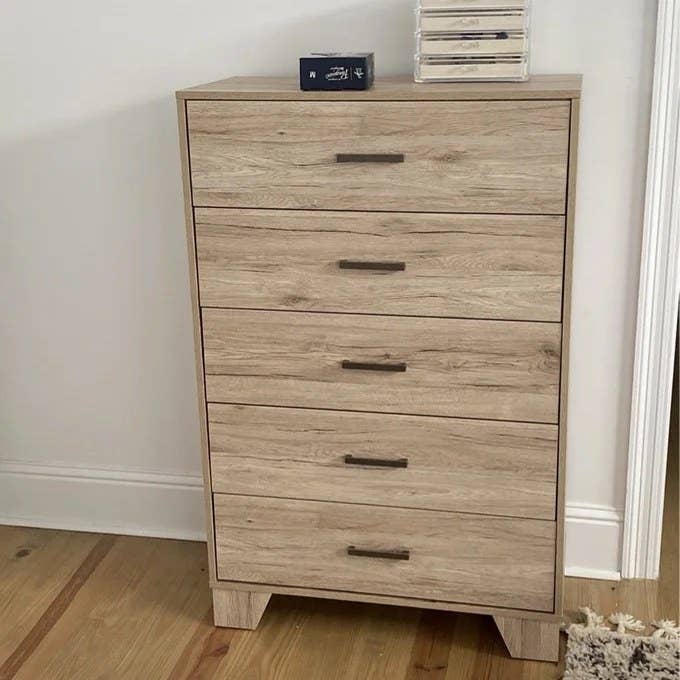 Small Spaces, Wayfair Dresser No Assembly Required