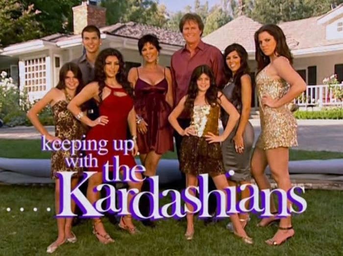the kardashian promo introduction on E!