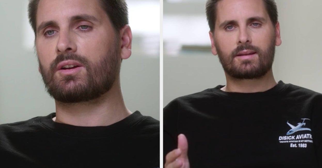 Scott Disick Spoke About Kourtney Kardashian And Travis Barker’s Relationship For The First Time Publicly – BuzzFeed