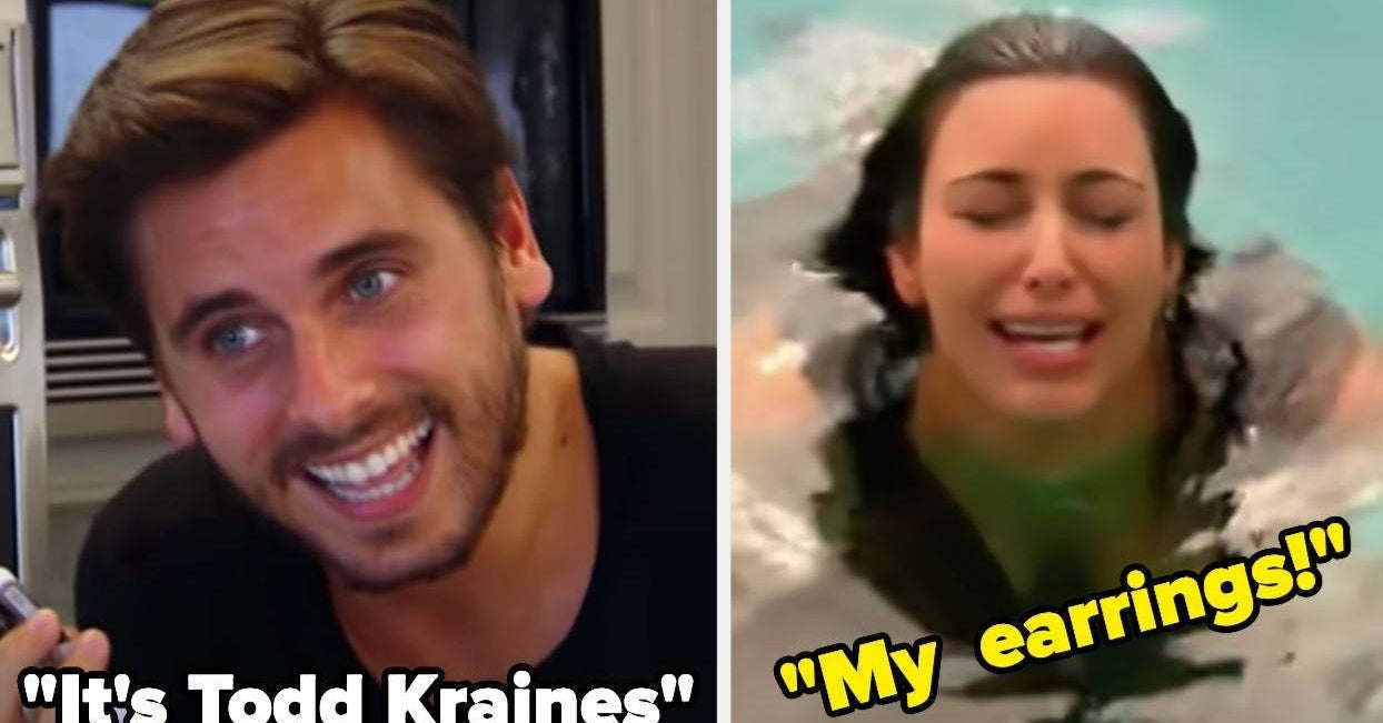 The Top 20 Most Memorable "Keeping Up With The Kardashians" Moments