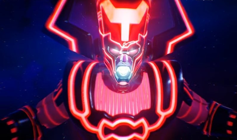 Galactus in "Fortnite"